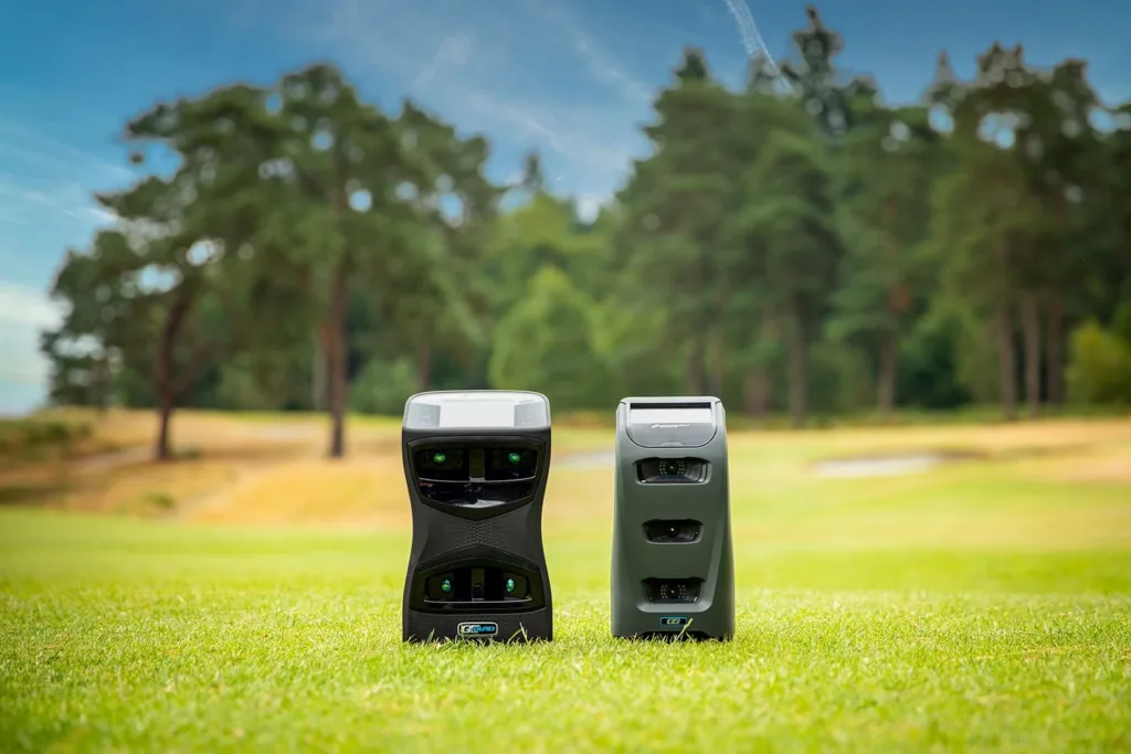 GC3 and GCQuad on a golf course